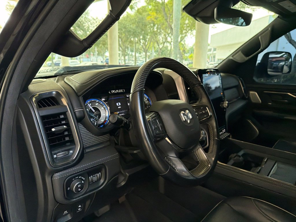 Used 2021 RAM 1500 Limited w/ Night Edition AWD/4WD image 7