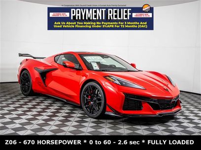 New 2026 Chevrolet Corvette Z06