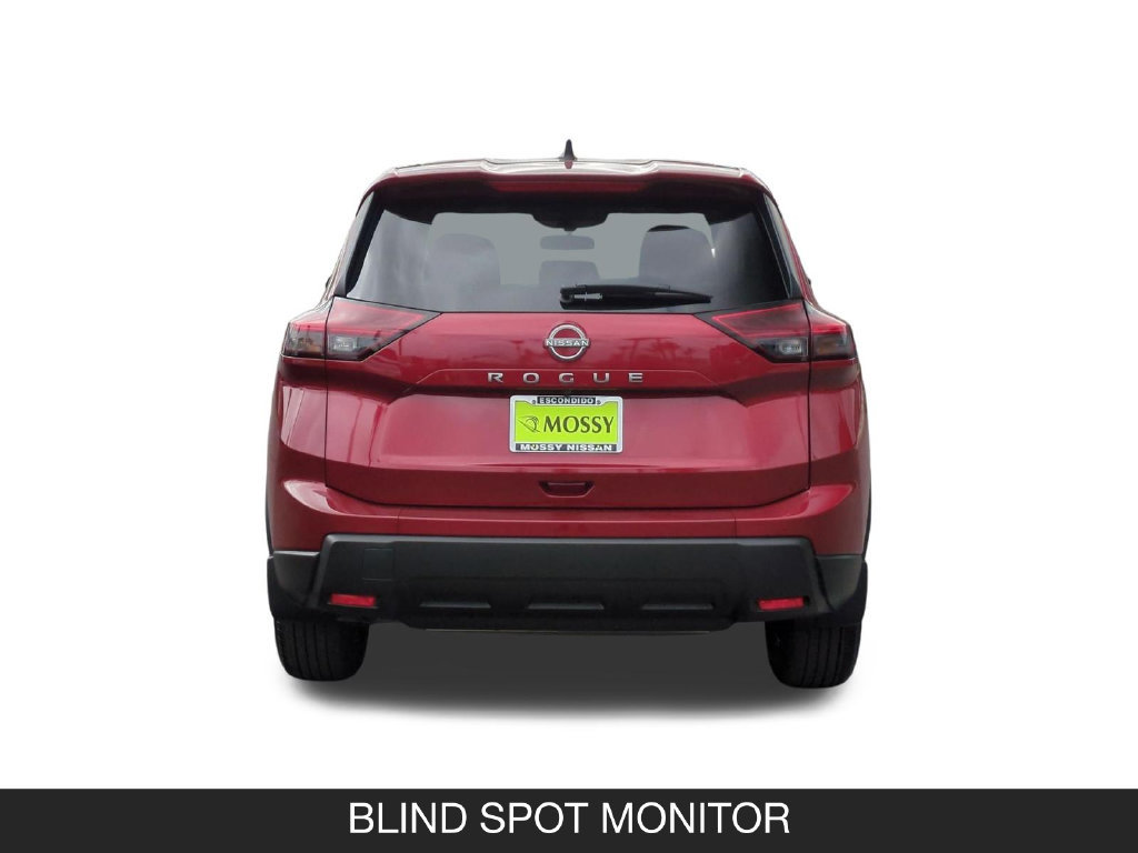 New 2026 Nissan Rogue S FWD image 8