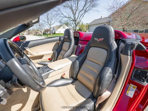 Used 2007 Chevrolet Corvette Convertible w/ Preferred Equipment Group RWD image 26