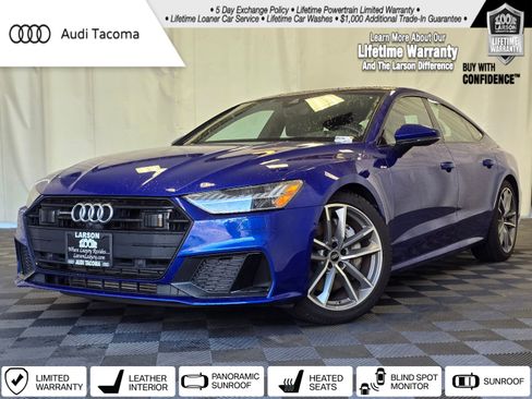 Used 2022 Audi A7 3.0T Prestige image 1