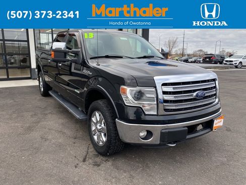 Used 2013 Ford F150 Lariat w/ Luxury Equipment Group image 7