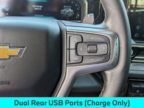 Used 2025 Chevrolet Silverado 1500 LTZ w/ Technology Package RWD image 22