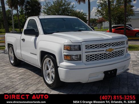 Used 2015 Chevrolet Silverado 1500 W/T w/ WT Fleet Convenience Package RWD image 1