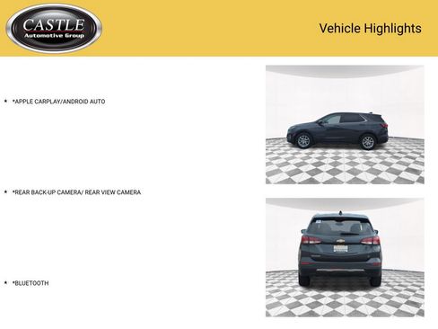 Used 2023 Chevrolet Equinox LT w/ Driver Convenience Package FWD image 3
