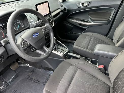 Used 2021 Ford EcoSport SE w/ SE Convenience Package image 11