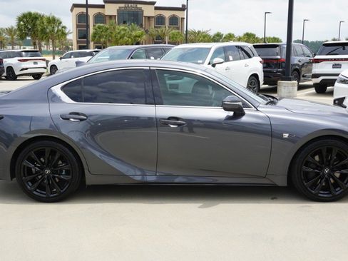 Certified 2024 Lexus IS 350 F Sport w/ Memory Package RWD image 4