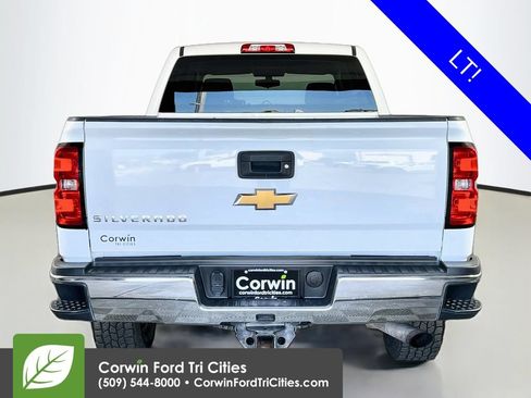 Used 2016 Chevrolet Silverado 2500 LT AWD/4WD image 13