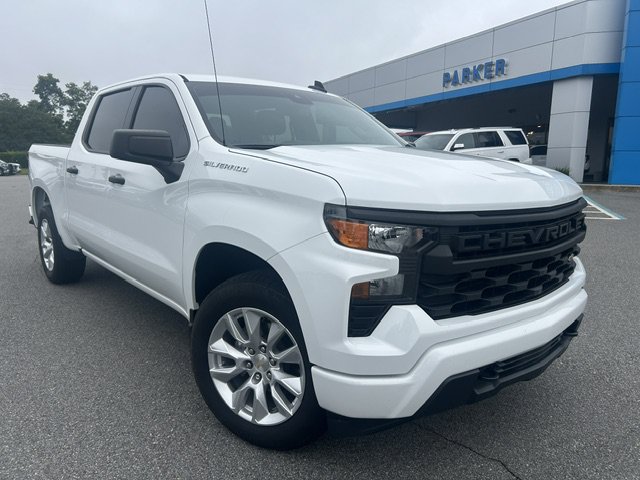 Used 2024 Chevrolet Silverado 1500 Custom RWD image 6