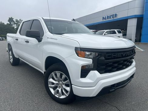Used 2024 Chevrolet Silverado 1500 Custom RWD image 6