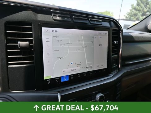 Used 2024 Ford F350 Lariat w/ Snow Plow Prep Package image 26