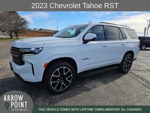 Used 2023 Chevrolet Tahoe RST w/ Luxury Package image 5
