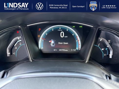 Used 2017 Honda Civic EX image 23