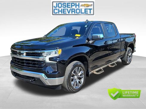 Used 2023 Chevrolet Silverado 1500 LT w/ LPO, Dark Essentials Package AWD/4WD image 2