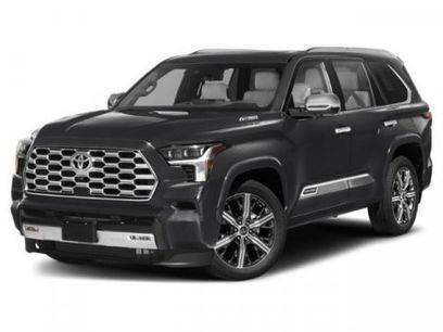 Used 2023 Toyota Sequoia Capstone