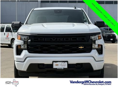 New 2026 Chevrolet Silverado 1500 Custom AWD/4WD image 7