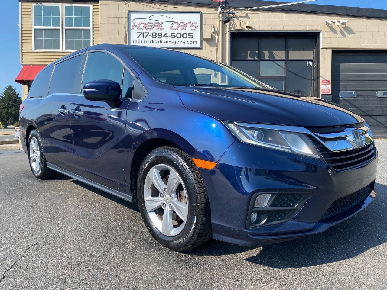 Used 2018 Honda Odyssey EX image 1