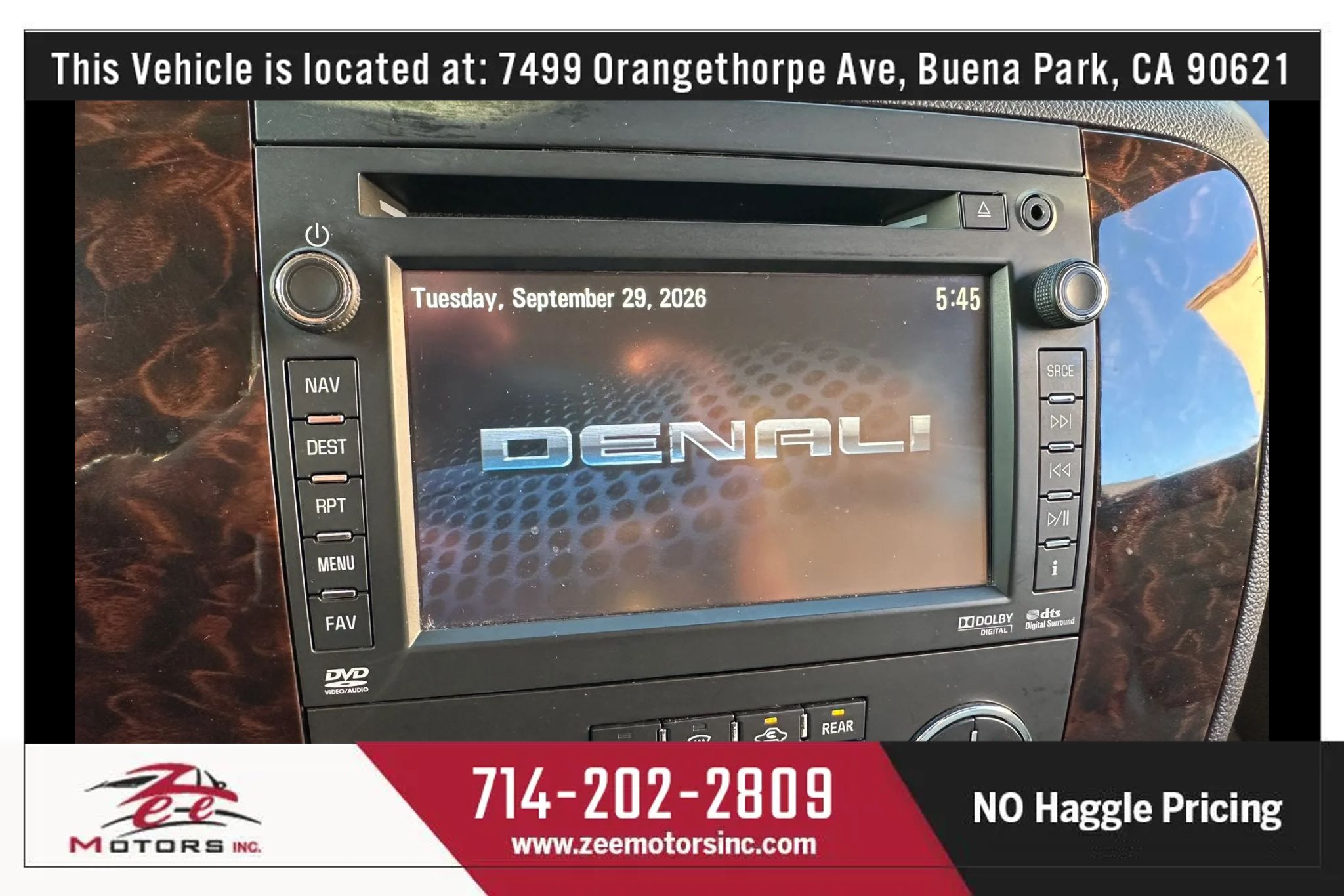 Used 2013 GMC Yukon Denali AWD/4WD image 44