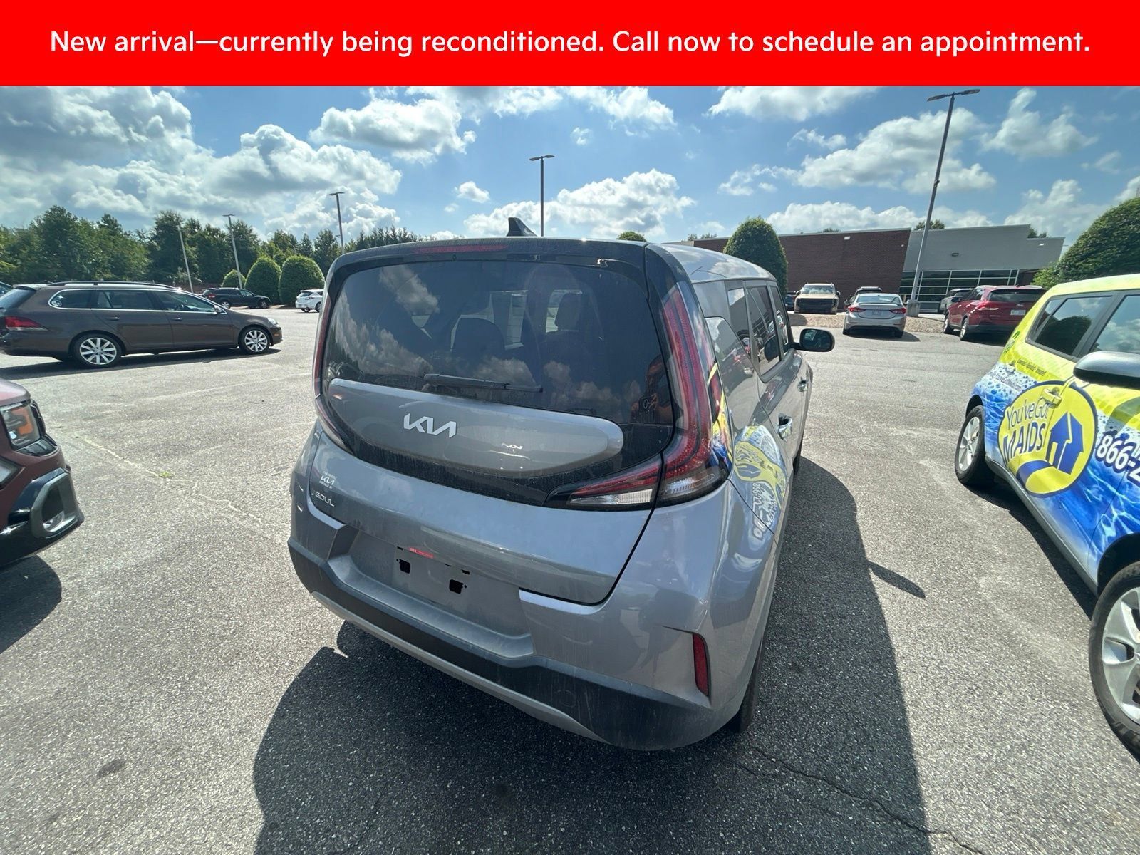 Certified 2025 Kia Soul LX w/ LX Technology Package FWD image 9