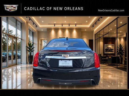 Used 2019 Cadillac CTS AWD Sedan image 4