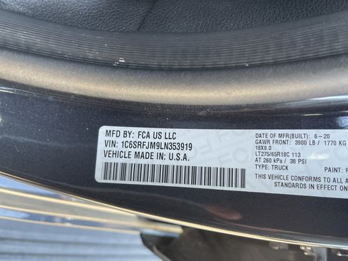Used 2020 RAM 1500 Laramie AWD/4WD image 41
