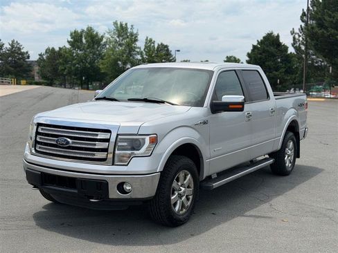 Used 2014 Ford F150 Lariat w/ Equipment Group 502A Luxury AWD/4WD image 1