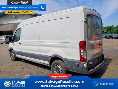 Used 2016 Ford Transit 250 148 Medium Roof RWD image 3