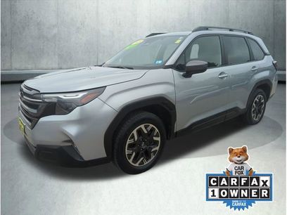 Used 2025 Subaru Forester Premium