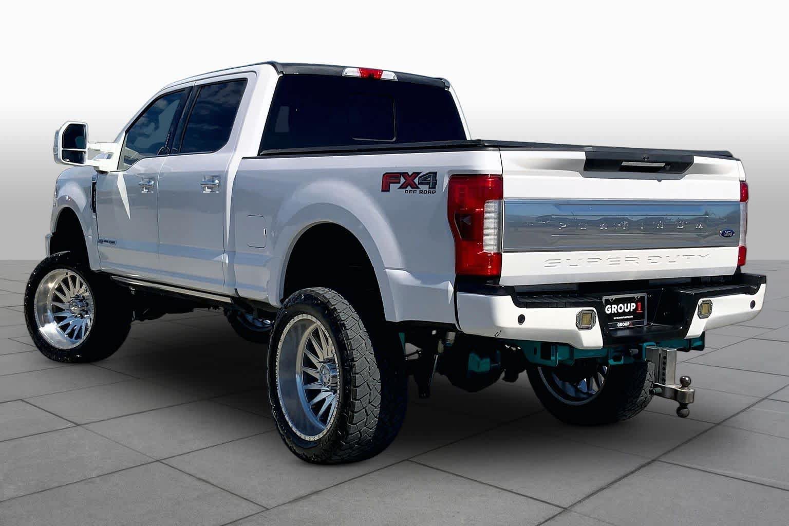 Used 2018 Ford F250 Platinum w/ Platinum Ultimate Package AWD/4WD image 12