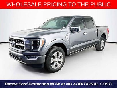 Used 2021 Ford F150 Platinum w/ Equipment Group 701A High