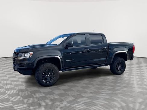 Used 2022 Chevrolet Colorado ZR2 w/ ZR2 Midnight Special Edition image 1