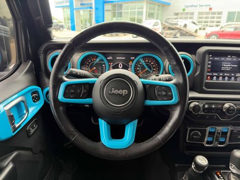 Used 2019 Jeep Wrangler Unlimited Sport S AWD/4WD image 32