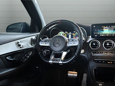 Used 2021 Mercedes-Benz GLC 43 AMG 4MATIC w/ Multimedia Package image 37