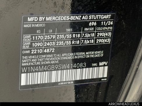 Used 2025 Mercedes-Benz GLB 250 image 34