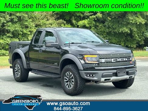 Used 2014 Ford F150 Raptor w/ Equipment Group 801A Luxury AWD/4WD image 11