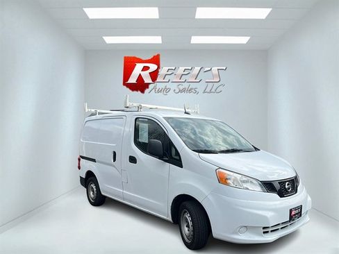 Used 2021 Nissan NV200 S w/ Back Door Glass Package FWD image 3