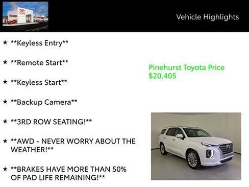 Used 2020 Hyundai Palisade Limited image 19