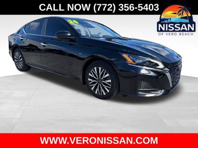 Used 2024 Nissan Altima 2.5 SV w/ SV Premium Package