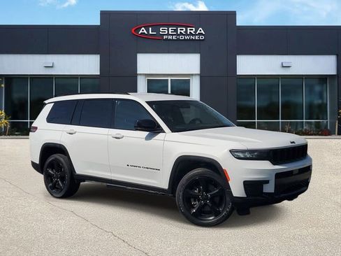 Used 2023 Jeep Grand Cherokee L Laredo AWD/4WD image 1
