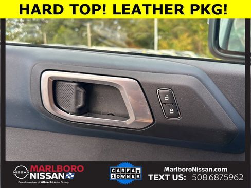 Used 2022 Ford Bronco Outer Banks image 21