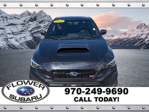 Used 2019 Subaru WRX STI Limited AWD/4WD image 8