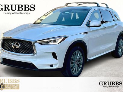 New 2025 INFINITI QX50 Luxe