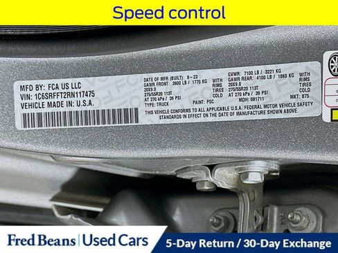 Used 2024 RAM 1500 Big Horn AWD/4WD image 38