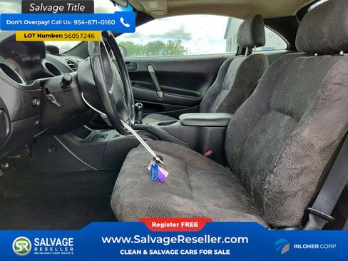 Used 2002 Mitsubishi Eclipse GS FWD image 9