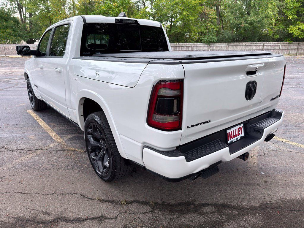 Used 2021 RAM 1500 Limited w/ Night Edition AWD/4WD image 9