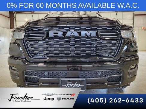 New 2026 RAM 1500 Big Horn AWD/4WD image 8