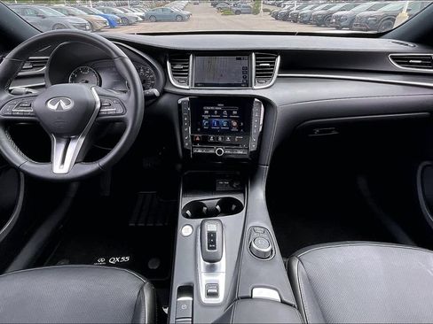 Used 2025 INFINITI QX55 Essential AWD/4WD image 15