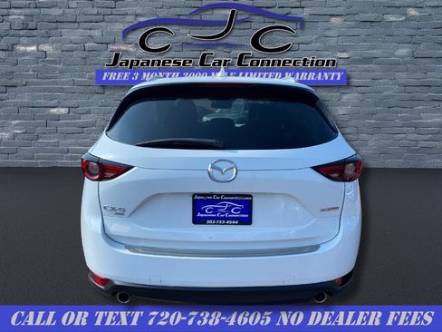 Used 2021 MAZDA CX-5 Grand Touring AWD/4WD image 7