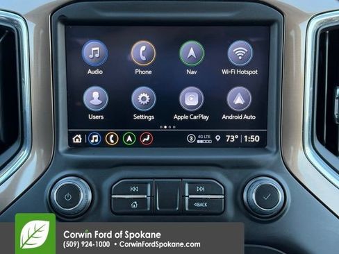 Used 2022 Chevrolet Silverado 1500 High Country AWD/4WD image 29