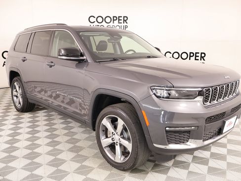 Used 2021 Jeep Grand Cherokee L Limited image 1